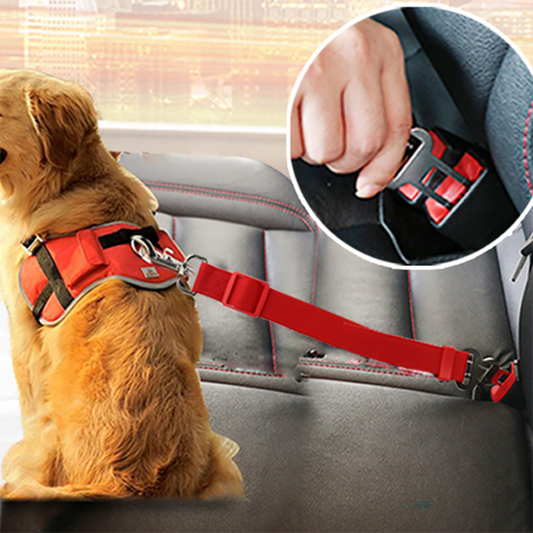 Adjustable Safety Belt For Dogs or Cats
